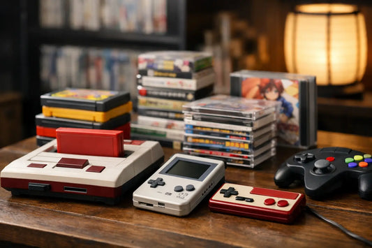 Where to Buy Japanese Retro Games Right