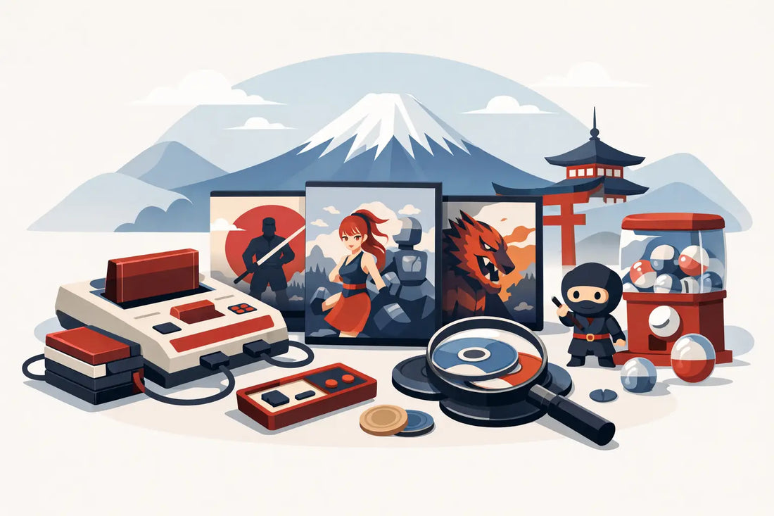 How to Build Japanese Game Collection Right