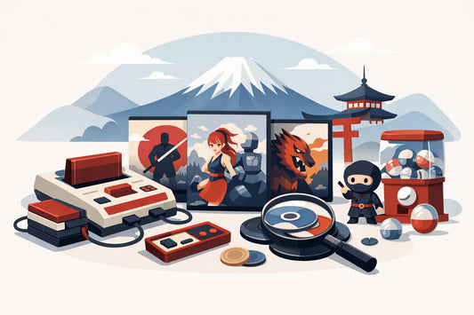 How to Build Japanese Game Collection Right