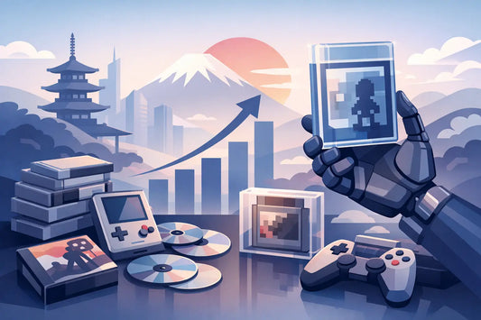 What the Future of Japanese Game Collecting Holds