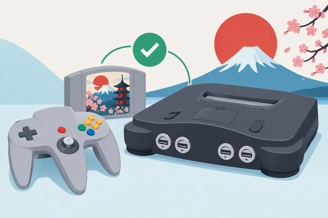 Are Japanese N64 Games Compatible With Your Console?