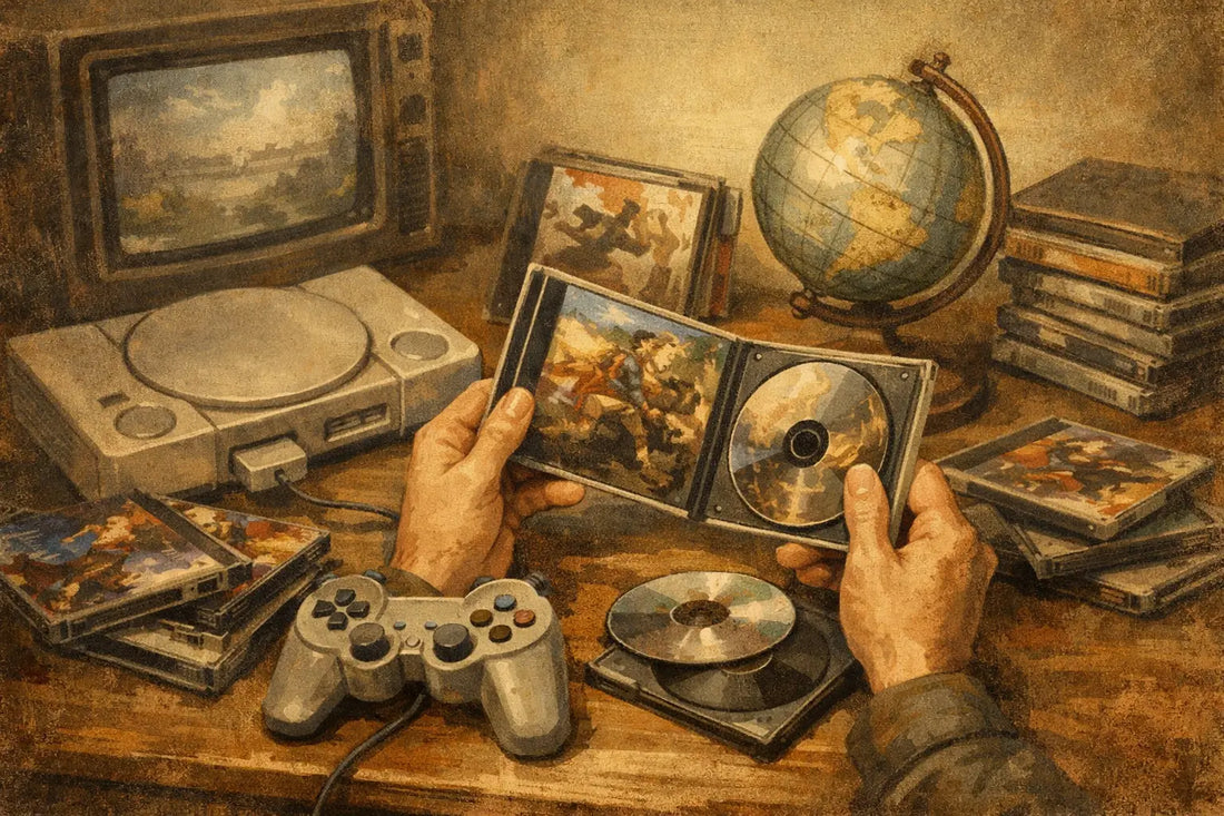 Guide to Collecting Imported PS1 Games