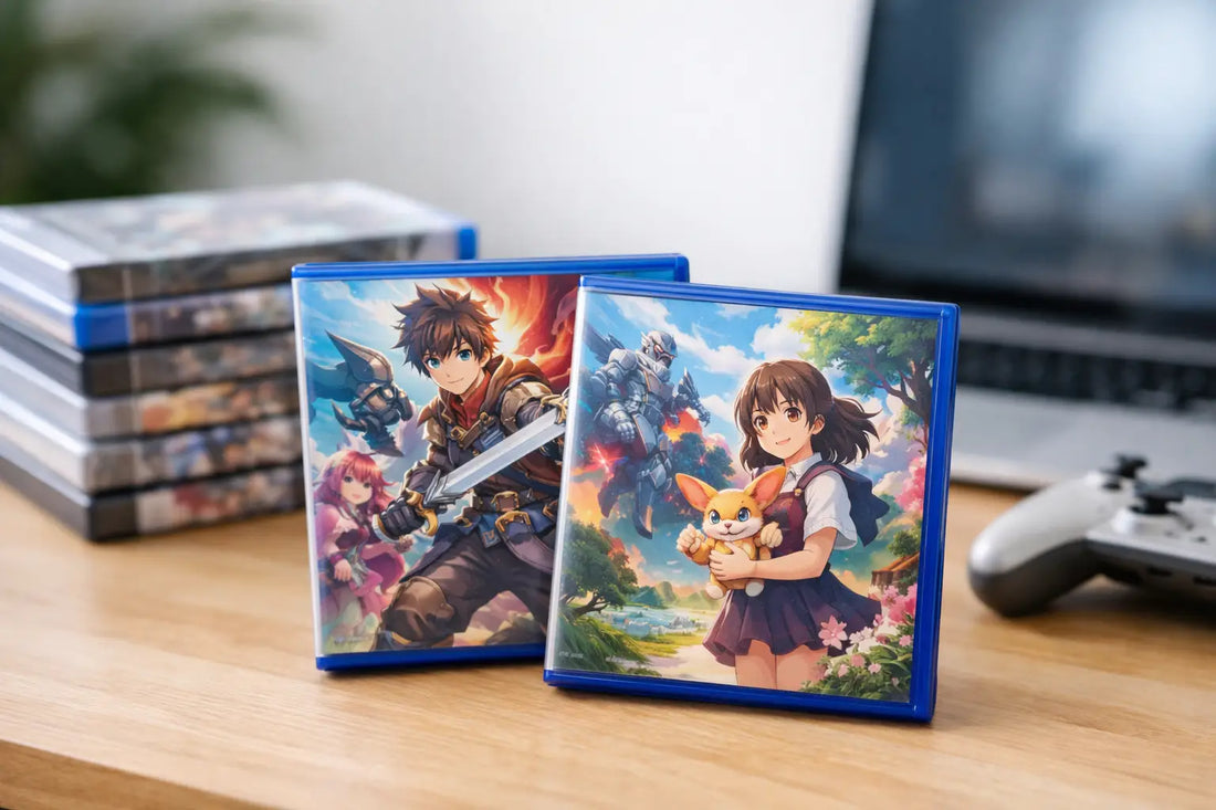 Why Japanese Game Cover Art Stands Out