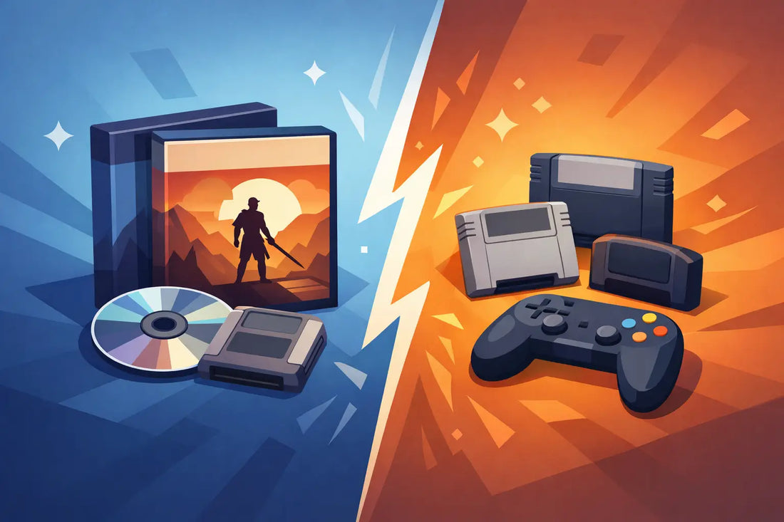 Boxed Games Versus Loose Cartridges: Which Wins?