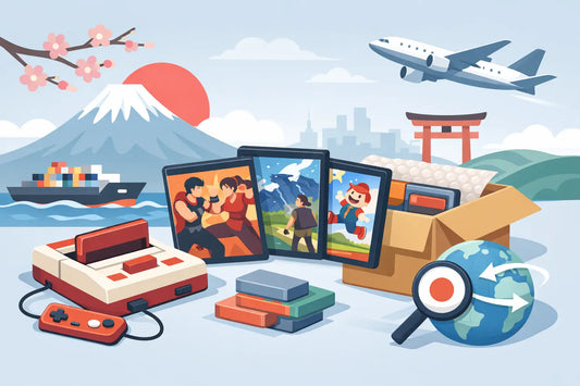 How to Start Import Collecting Japanese Games