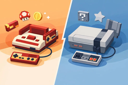 Famicom vs NES Collecting: What Matters