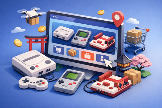 Where to Buy Japanese Consoles Online