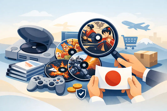 Where to Buy Japanese PS1 Discs With Confidence