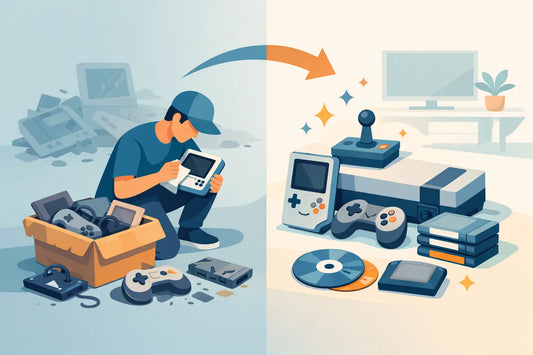 How to Restore Junk Game Lots Right
