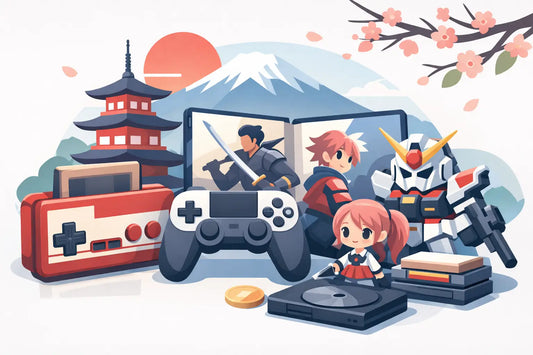 Why Japanese Games Matter to Players and Collectors