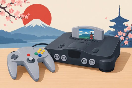 Japanese N64 Console Review - Worth Importing?