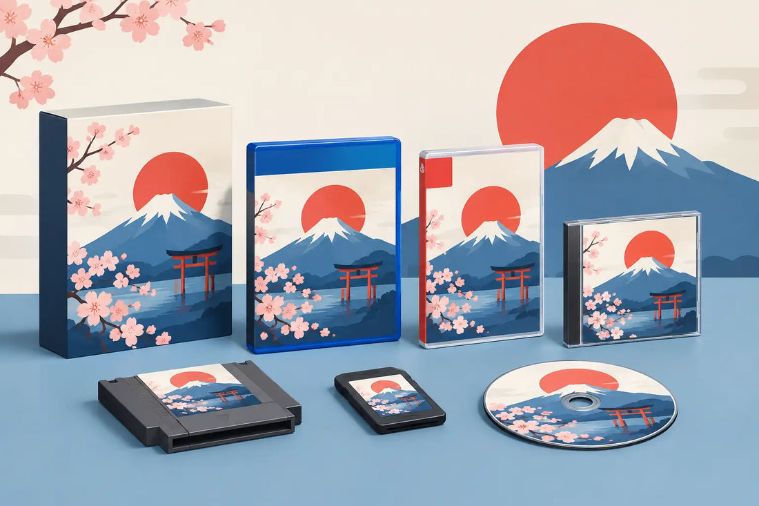 The Difference Between Japanese Game Packaging