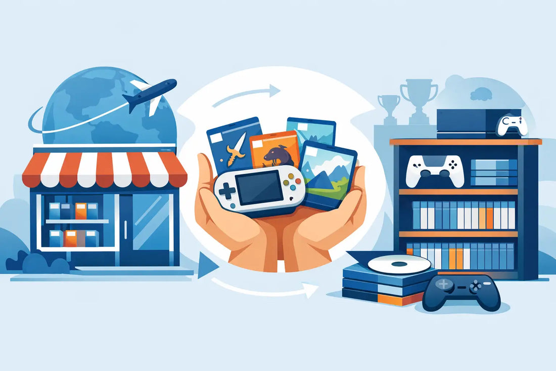 How an Import Game Store Builds Your Collection