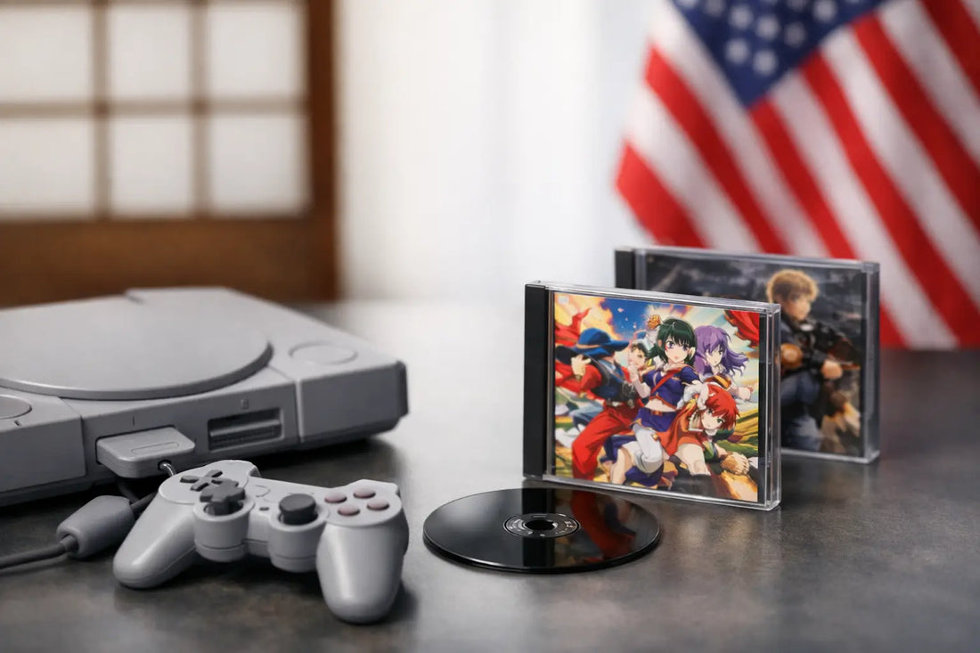 Do Japanese PS1 Games Work in the US?