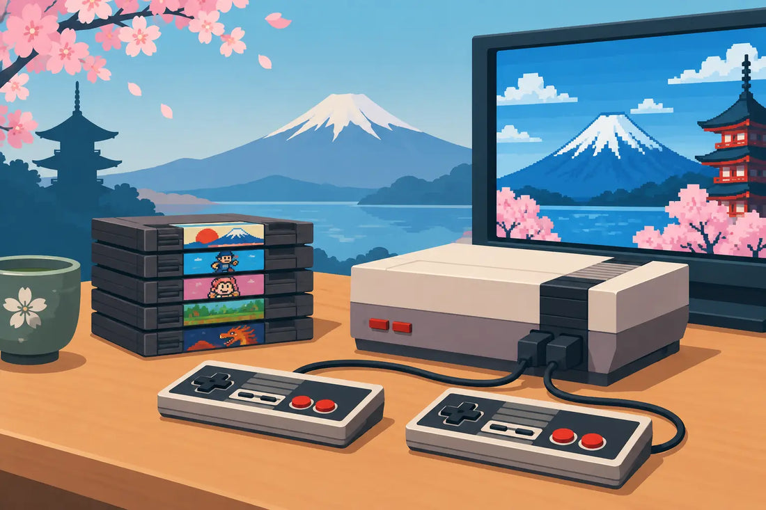Retro Gaming Gets Better With Japanese Games