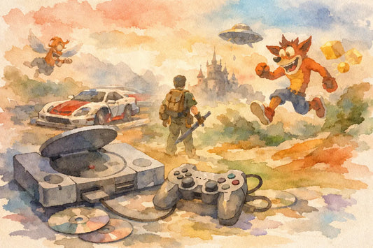 PS1 US Launch Titles That Defined Day One