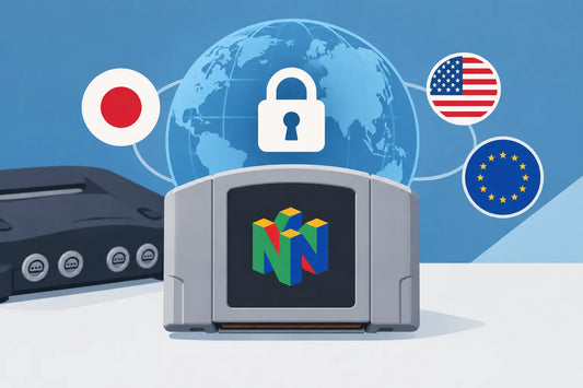 Are Japanese N64 Cartridges Region Locked?