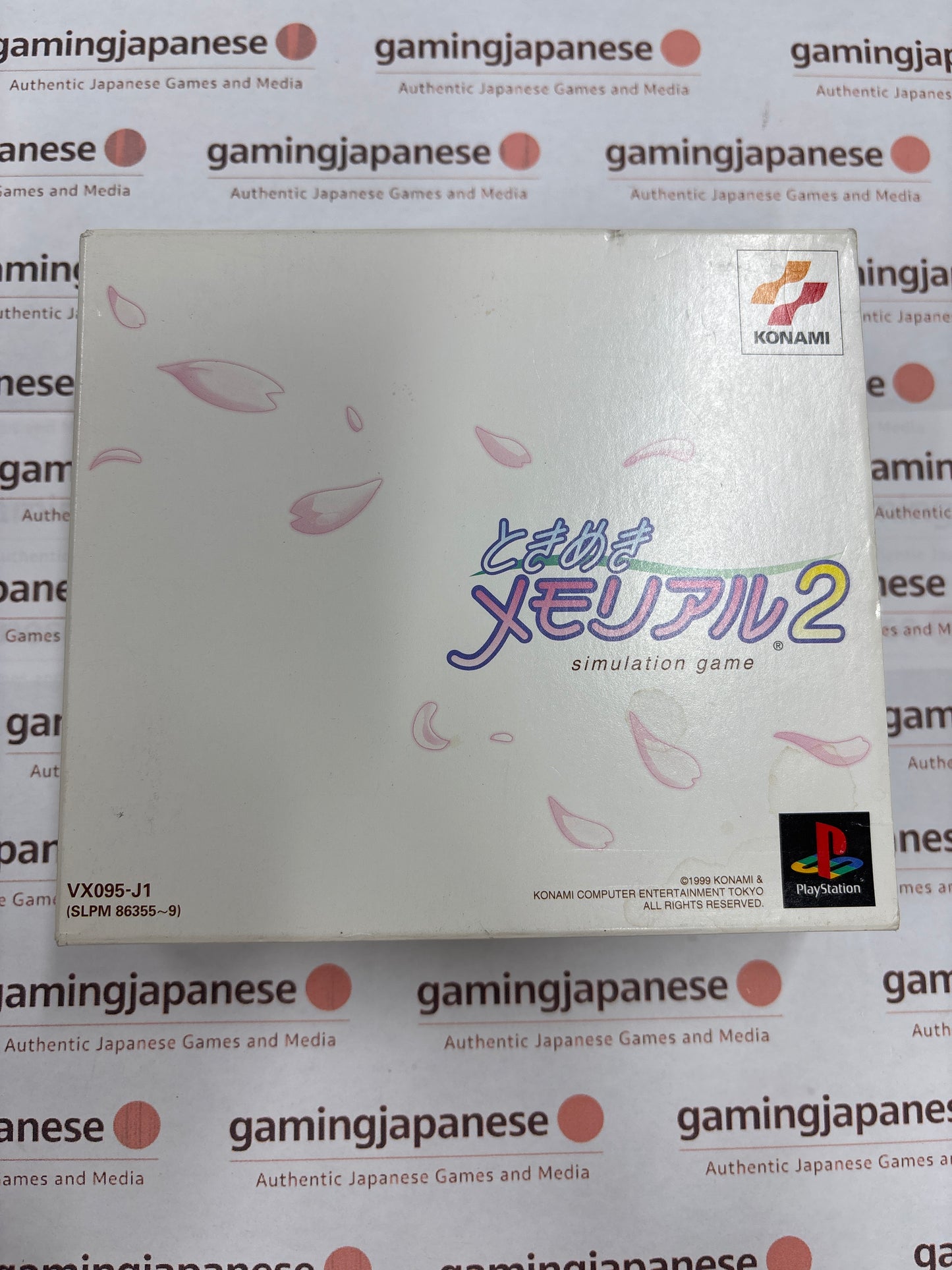 Tokimeki Memorial 2 [PS1] Japan Exclusive {near mint}