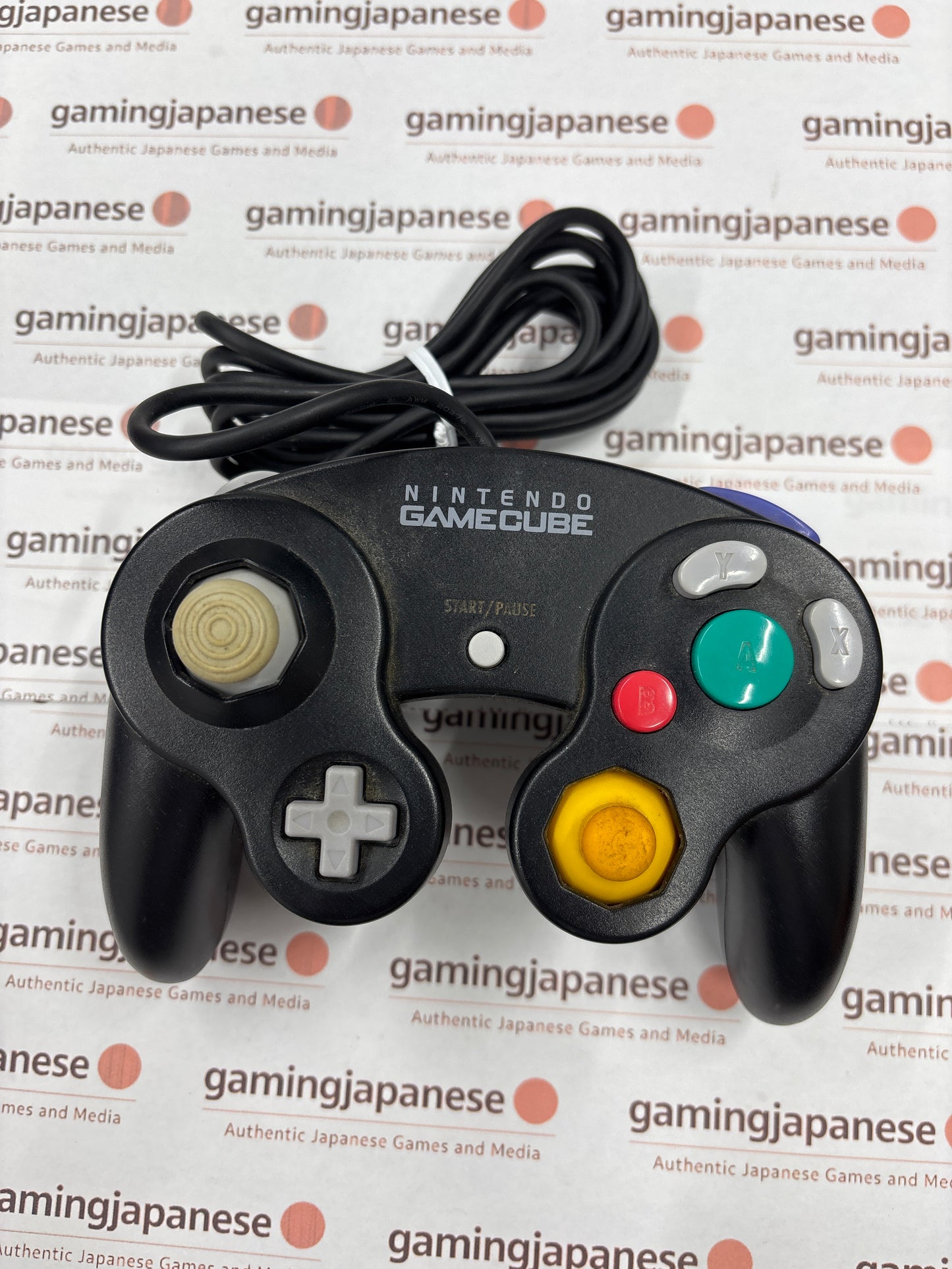 GameCube Controller <Controller - Jet Black> {used} Japanese Import {used}