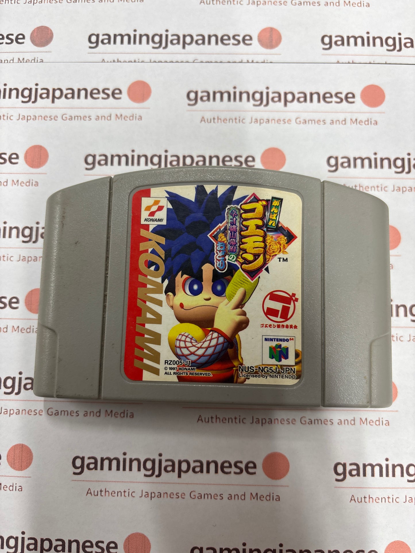 Ganbare Goemon: Neo Momoyama Bakufu no Odori [N64] Japan Exclusive {used}