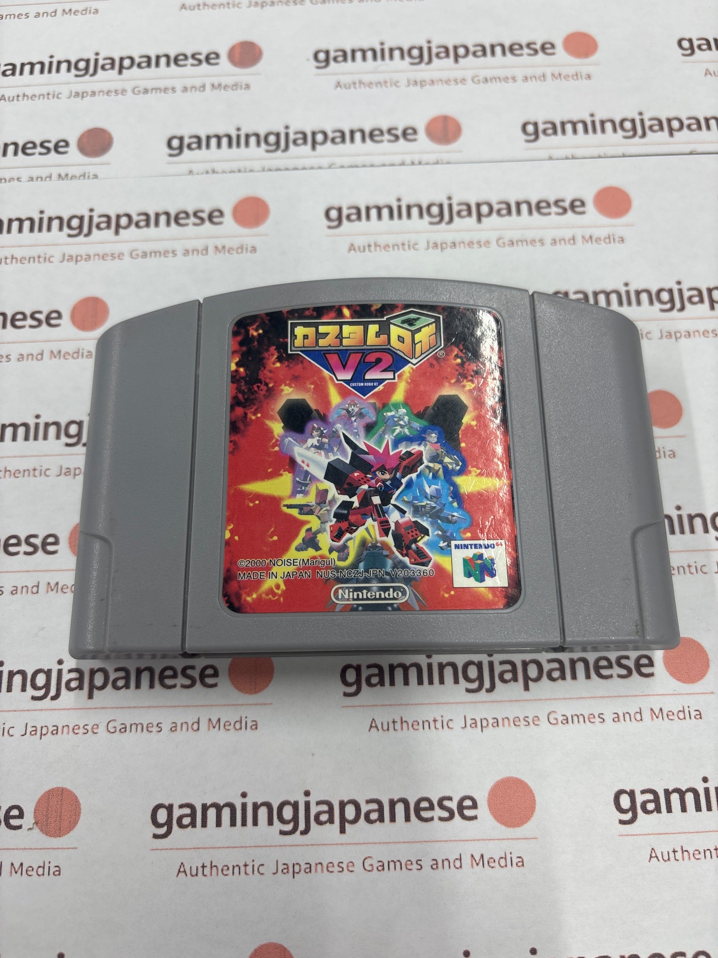 Custom Robo V2 [N64] Japan Exclusive {used}