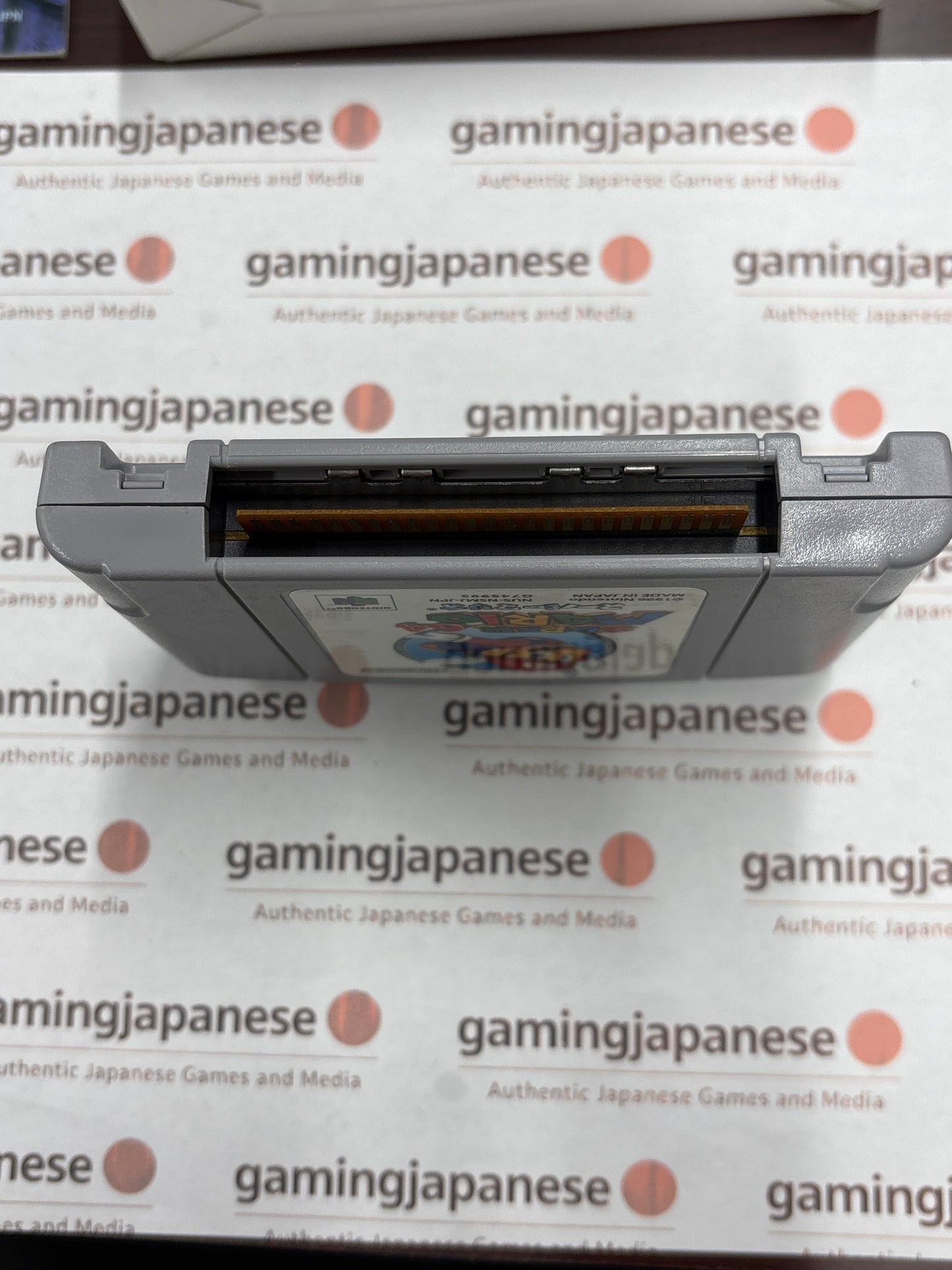 Super Mario 64 [N64] Japanese Import {near mint}