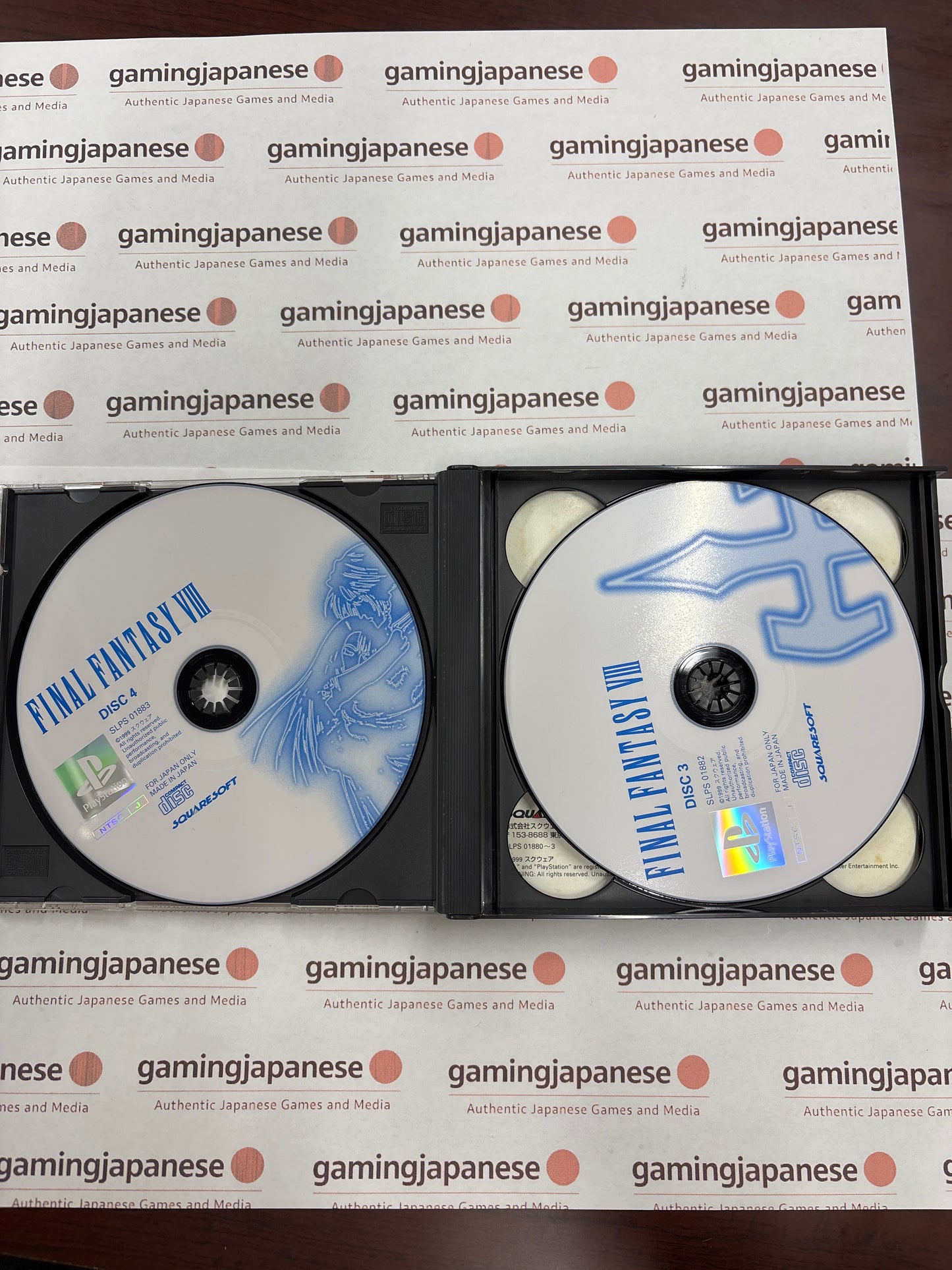 Final Fantasy VIII [PS1] Japan Exclusive {used}