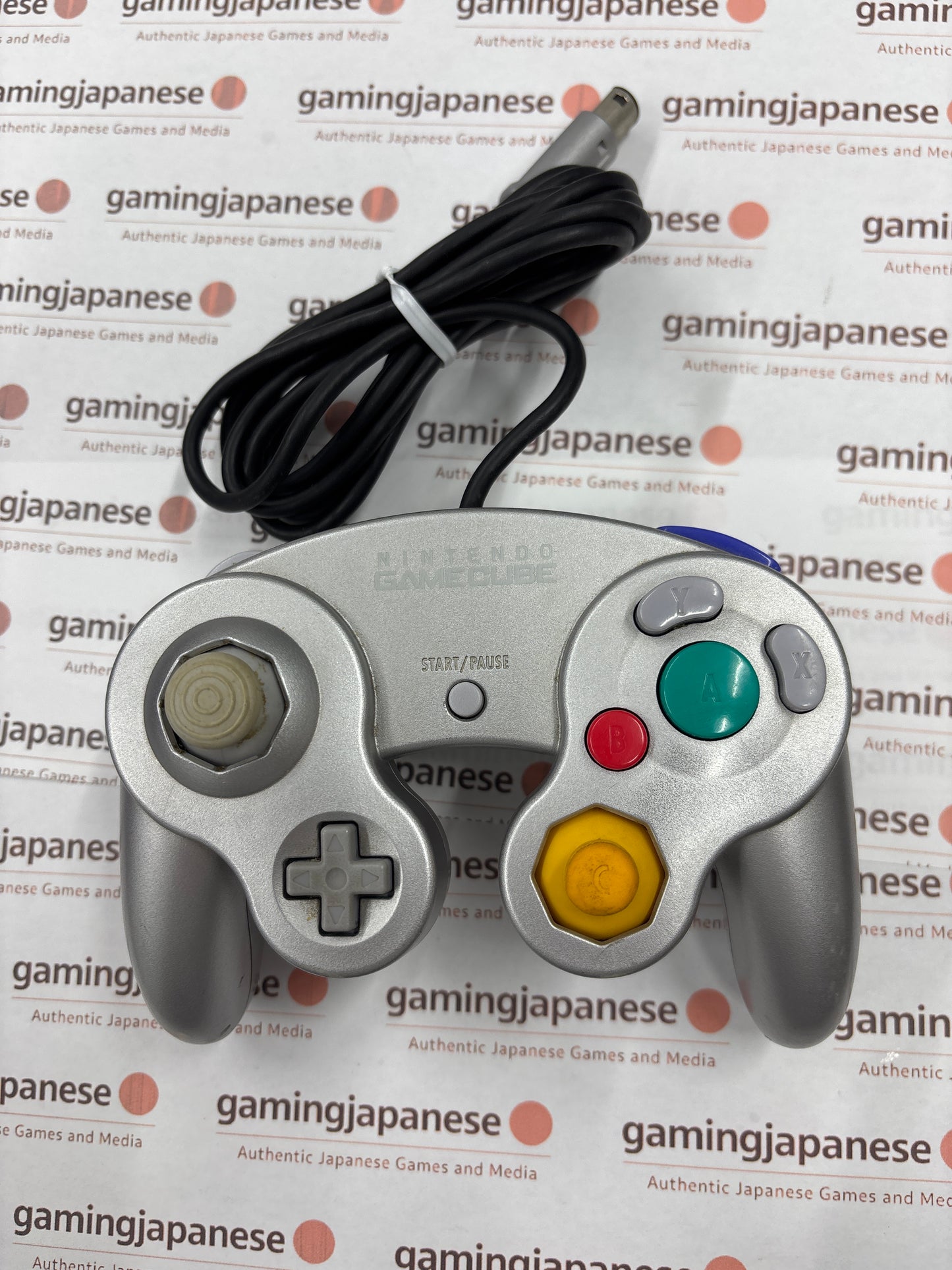 GameCube Controller <Controller - Platinum> {used} Japanese Import {used}