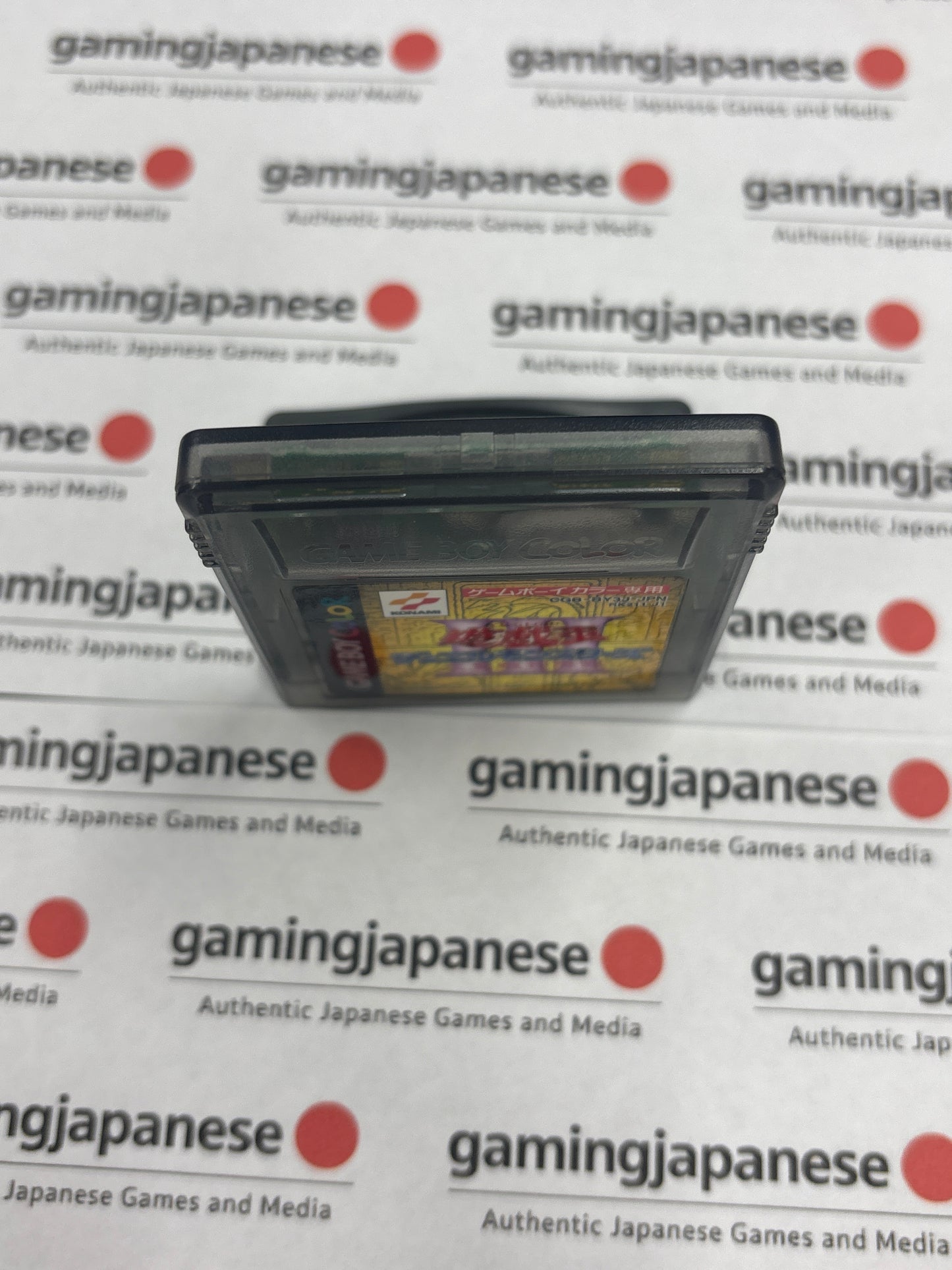 Yu-Gi-Oh! Duel Monsters III: Tri-Holy God Advent [GBC] Japanese Import {used}