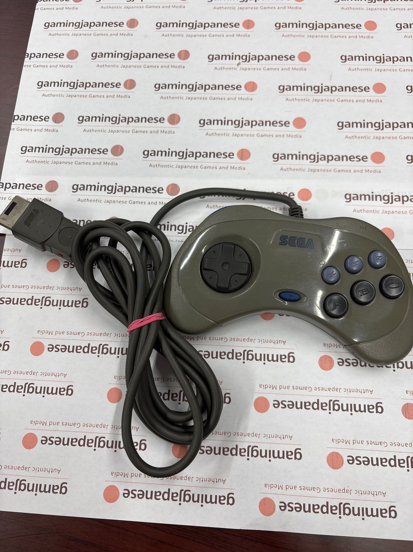 Sega Saturn Control Pad [Saturn] Japanese Import {used}