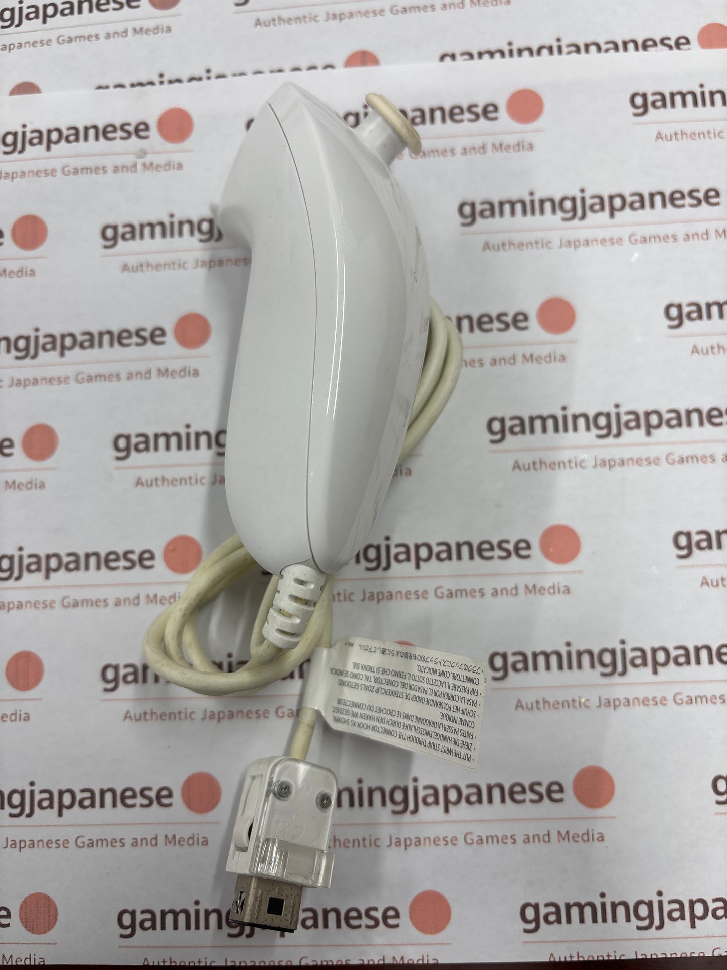 Nintendo Wii Nunchuk <white> Japanese Import NTSC-J Japanese Import