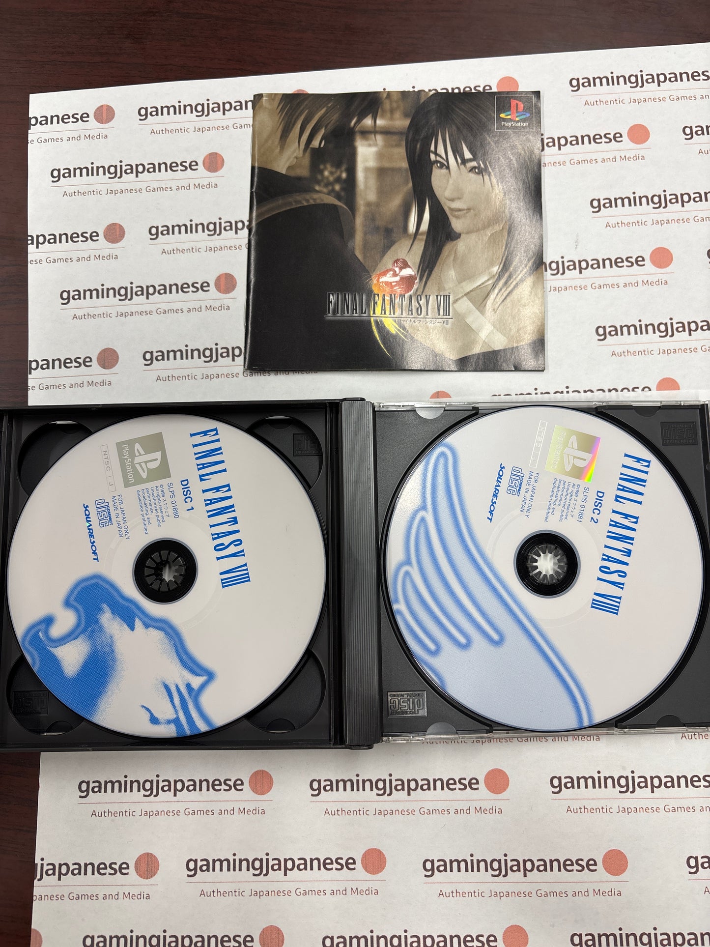 Final Fantasy VIII [PS1] Japan Exclusive {used}