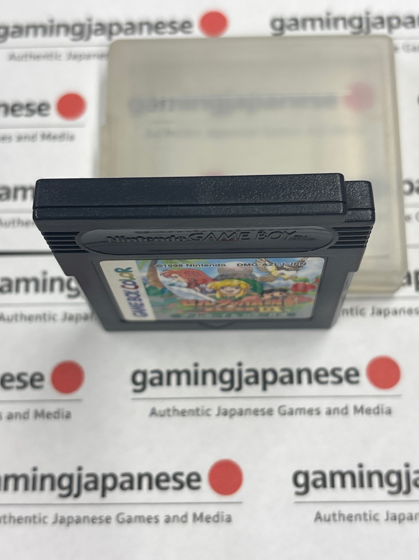 The Legend of Zelda: Link’s Awakening DX [Game Boy Color] Japanese Import {used}