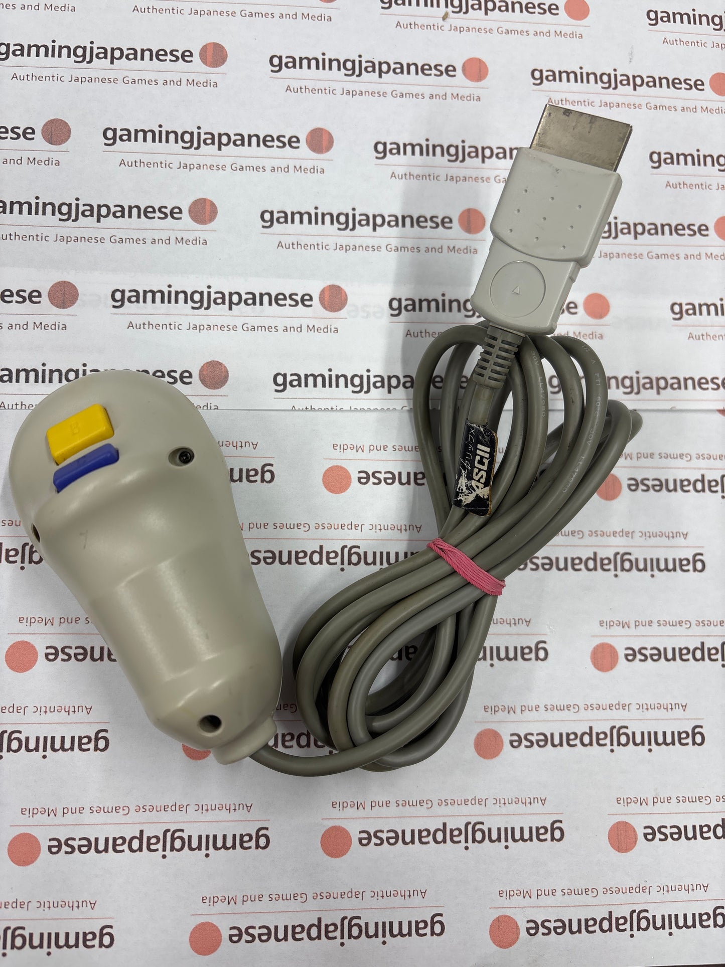 ASCII Grip X [Saturn] Japanese Import {used}