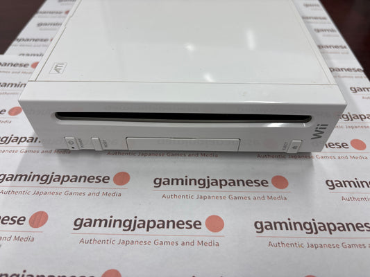 Nintendo Wii <console — white> Japanese Import NTSC-J Japanese Import