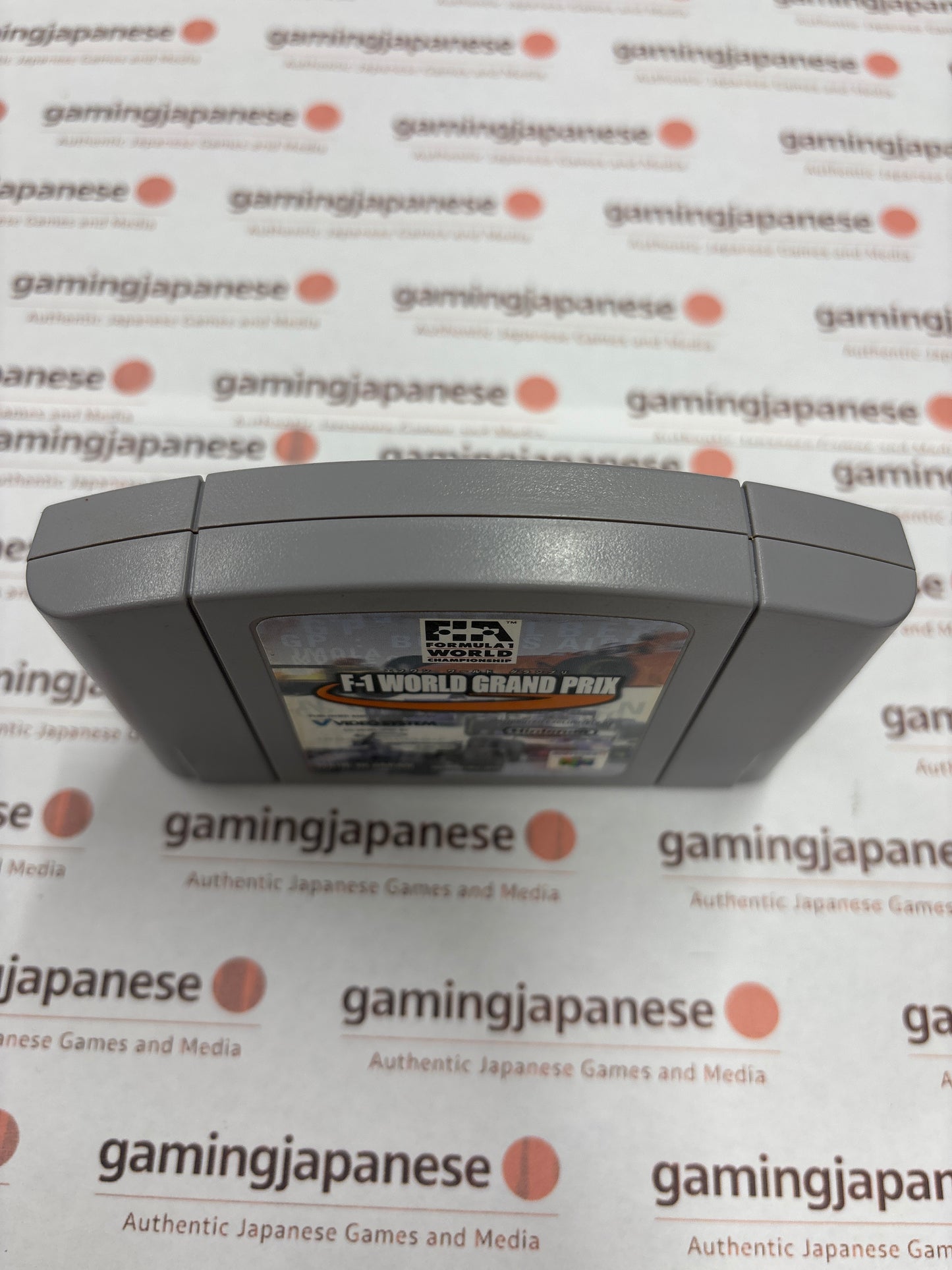F-1 World Grand Prix [N64] Japanese Import {used}