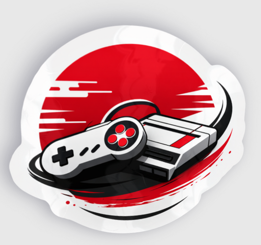 GamingJapanese Sticker [GamingJapanese] Japanese Import