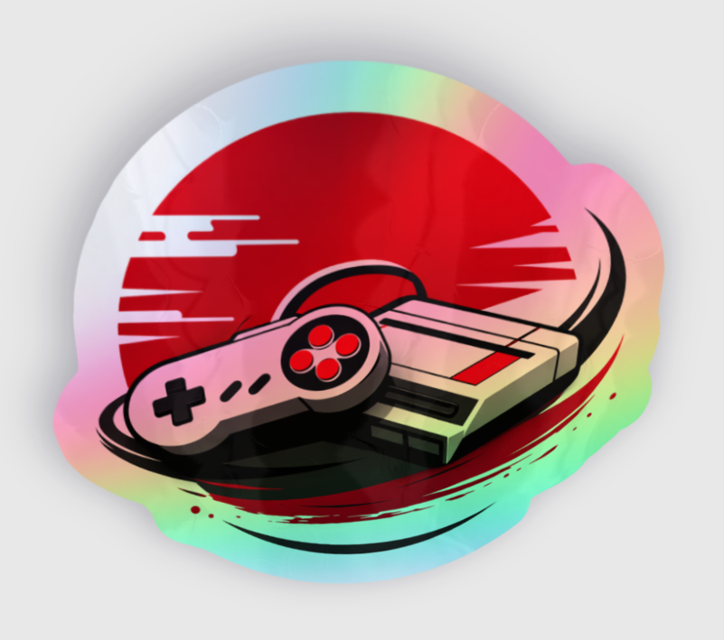 GamingJapanese Sticker [GamingJapanese] Japanese Import