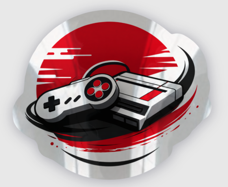GamingJapanese Sticker [GamingJapanese] Japanese Import