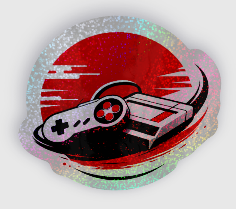 GamingJapanese Sticker [GamingJapanese] Japanese Import