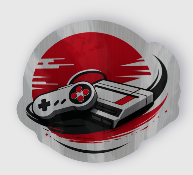 GamingJapanese Sticker [GamingJapanese] Japanese Import