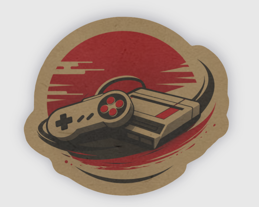 GamingJapanese Sticker [GamingJapanese] Japanese Import