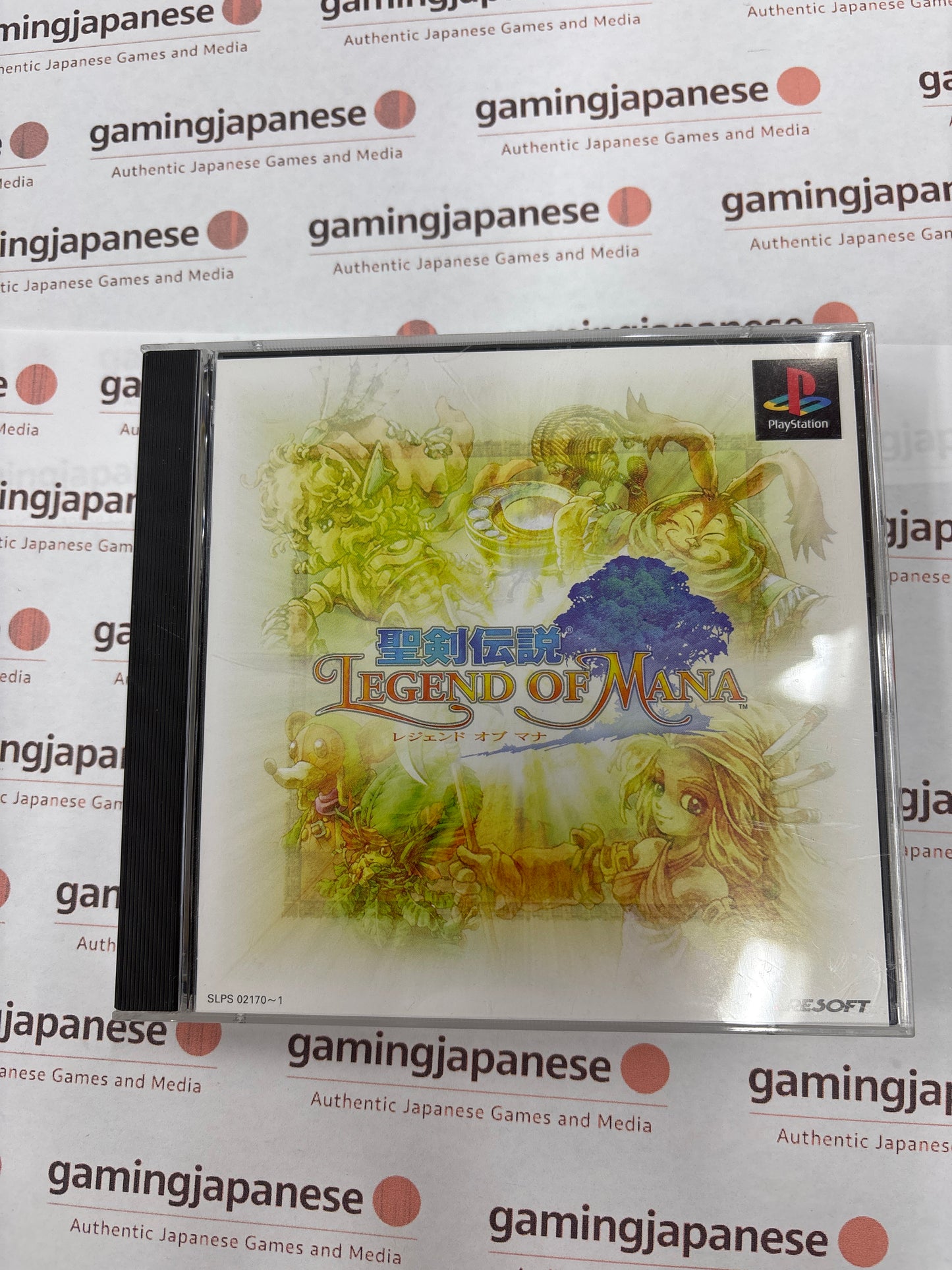 Legend of Mana [PS1] Japan Exclusive {near mint}