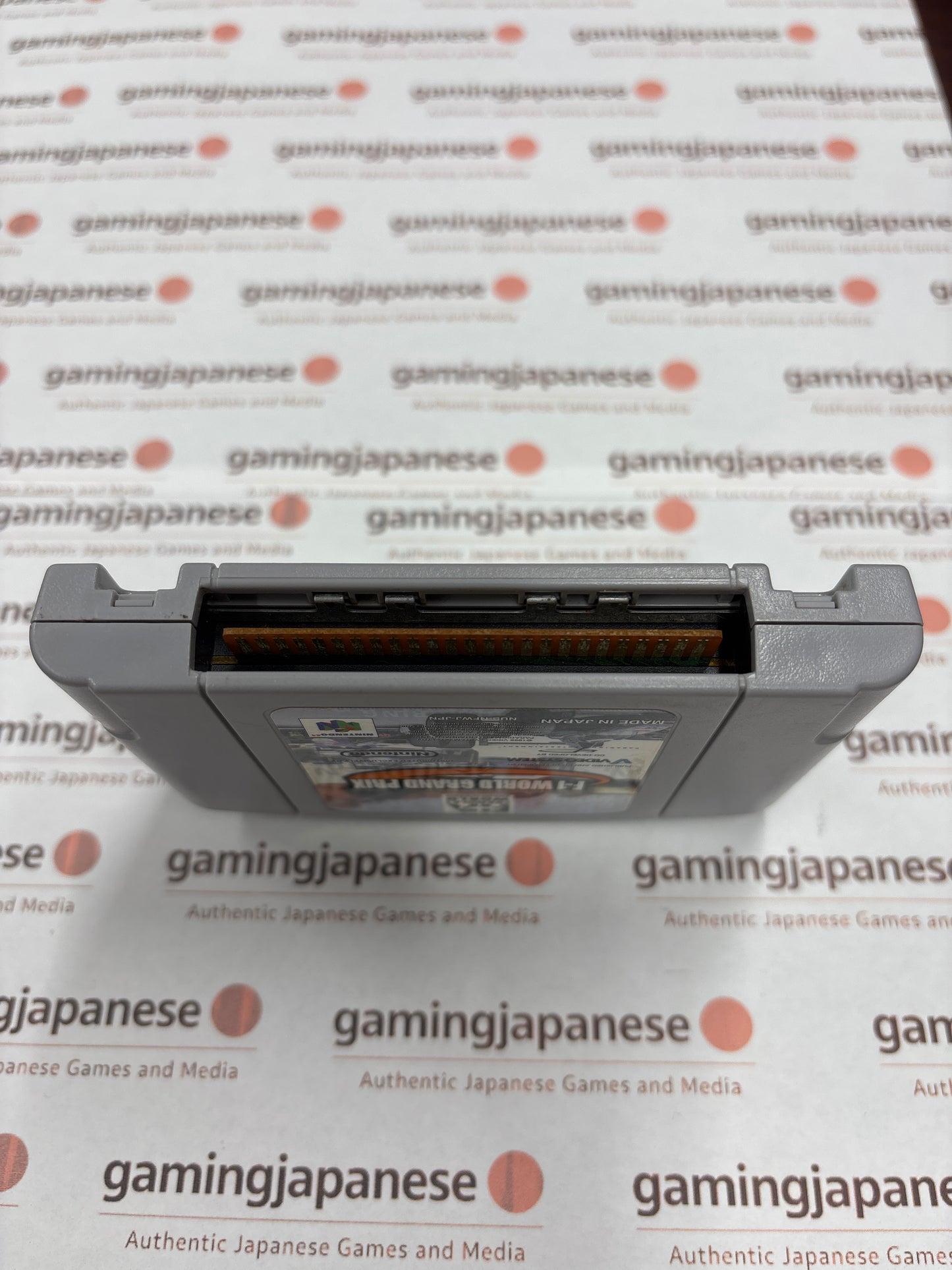 F-1 World Grand Prix [N64] Japanese Import {used}