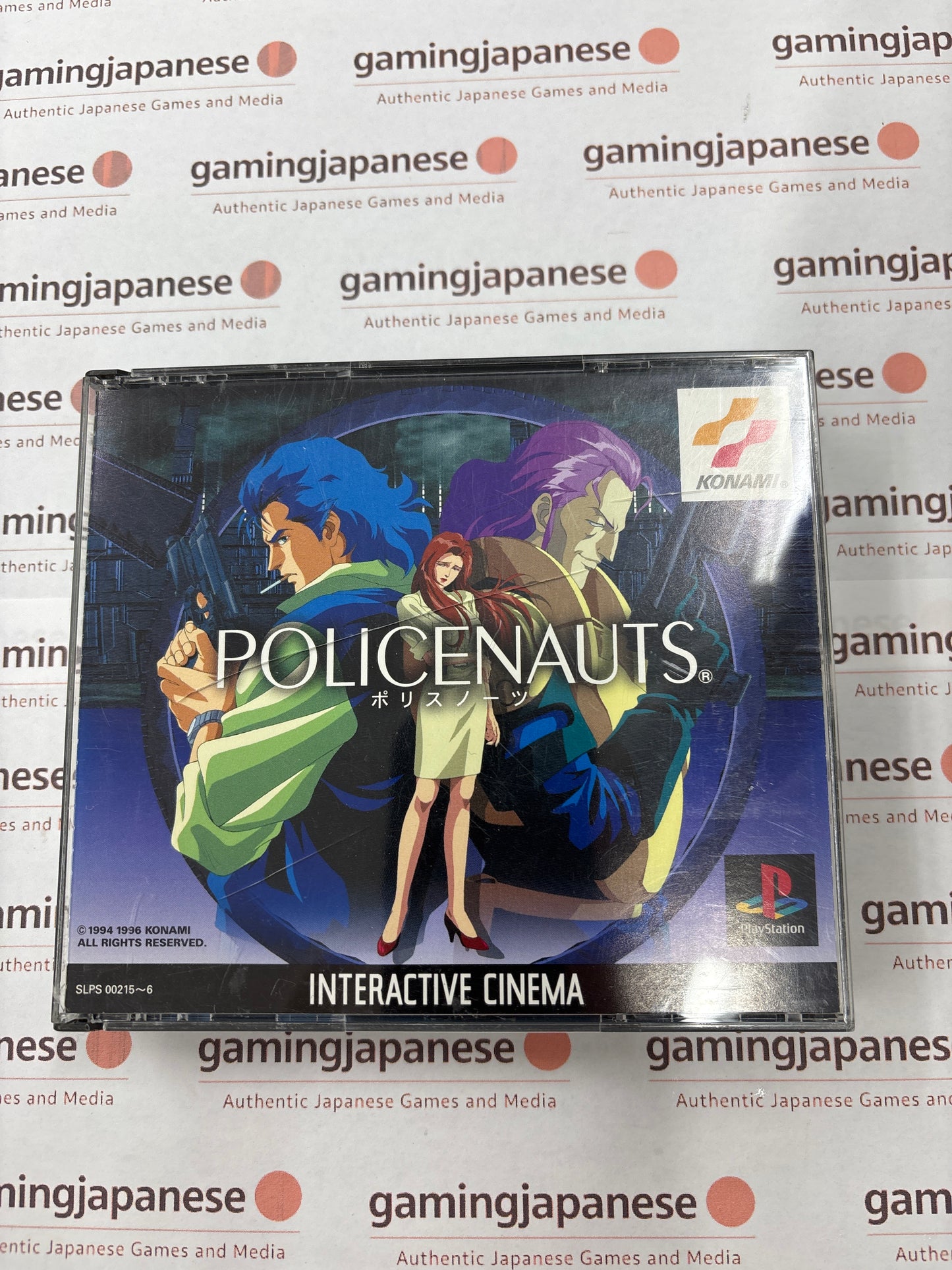 Policenauts [PS1] Japan Exclusive {used}