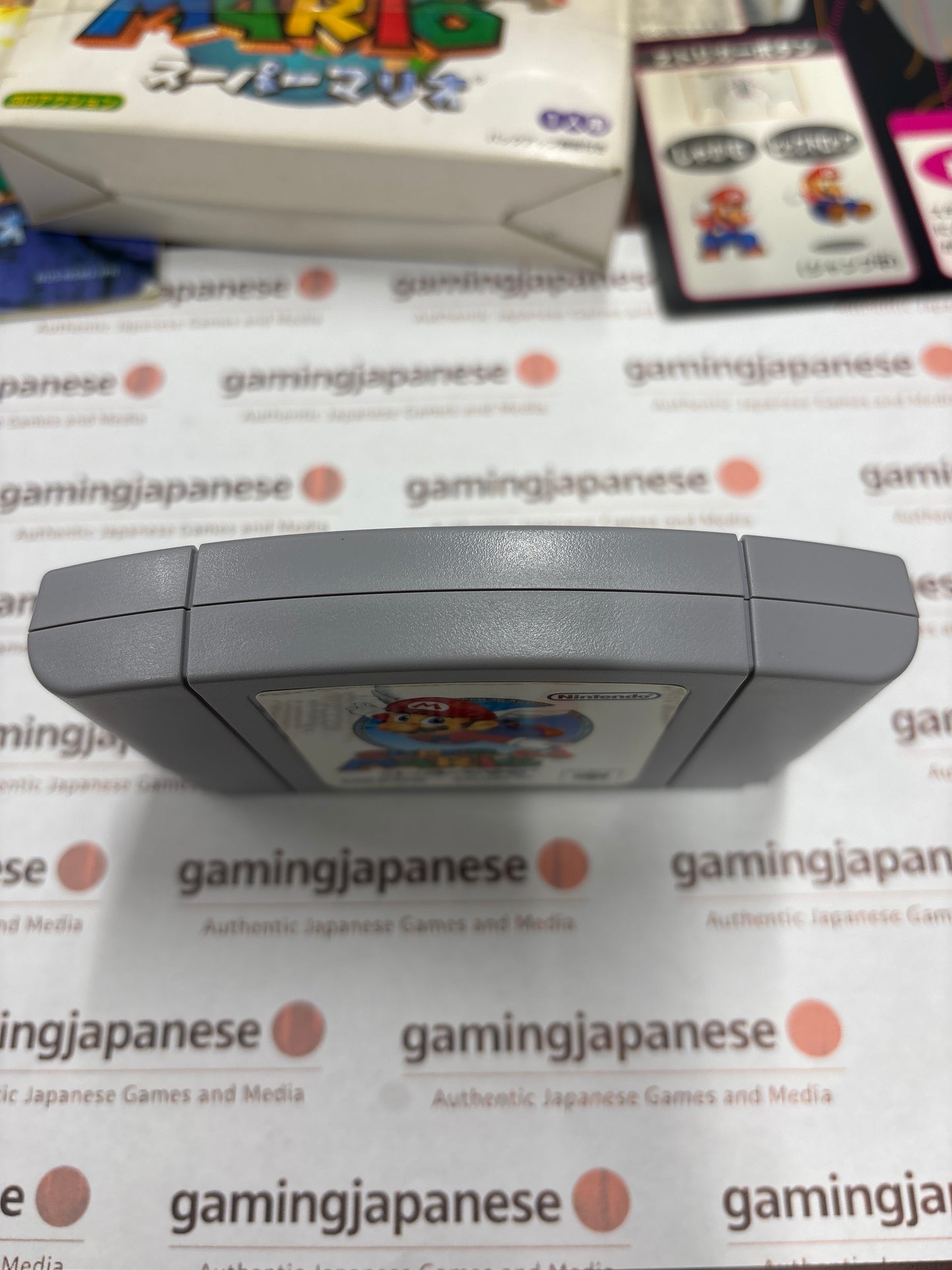 Super Mario 64 [N64] Japanese Import {used}