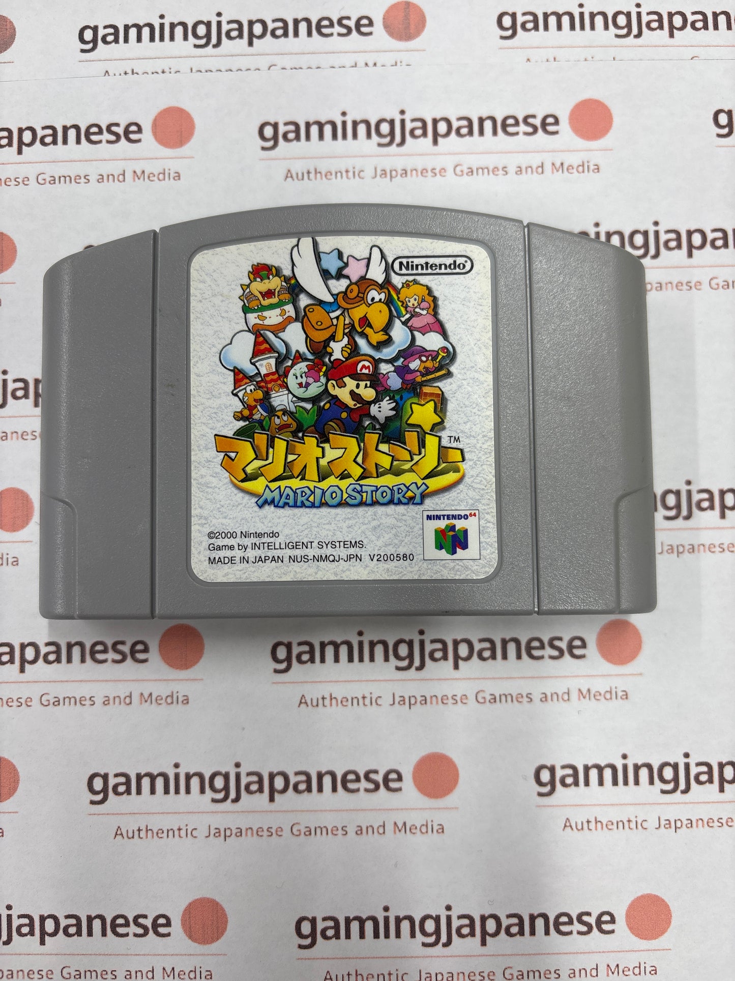 Paper Mario / Mario Story [N64] Japanese Import {used}