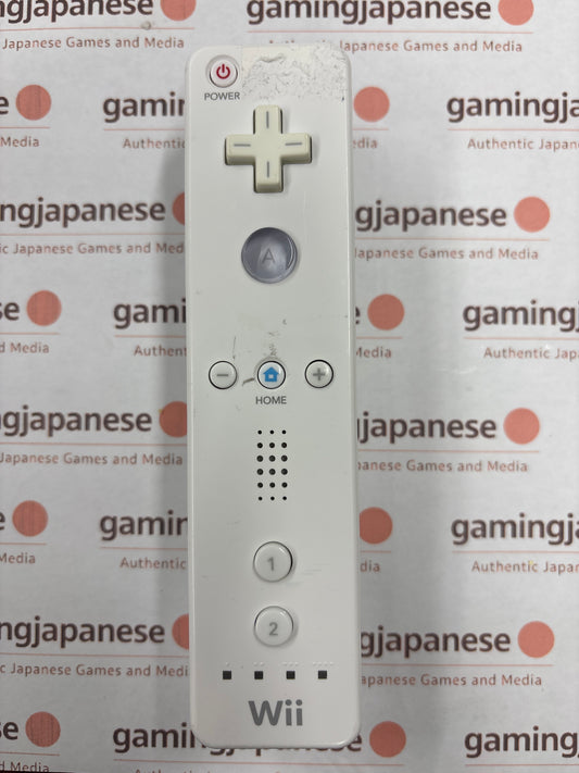 Nintendo Wii Remote <white> Japanese Import NTSC-J Japanese Import