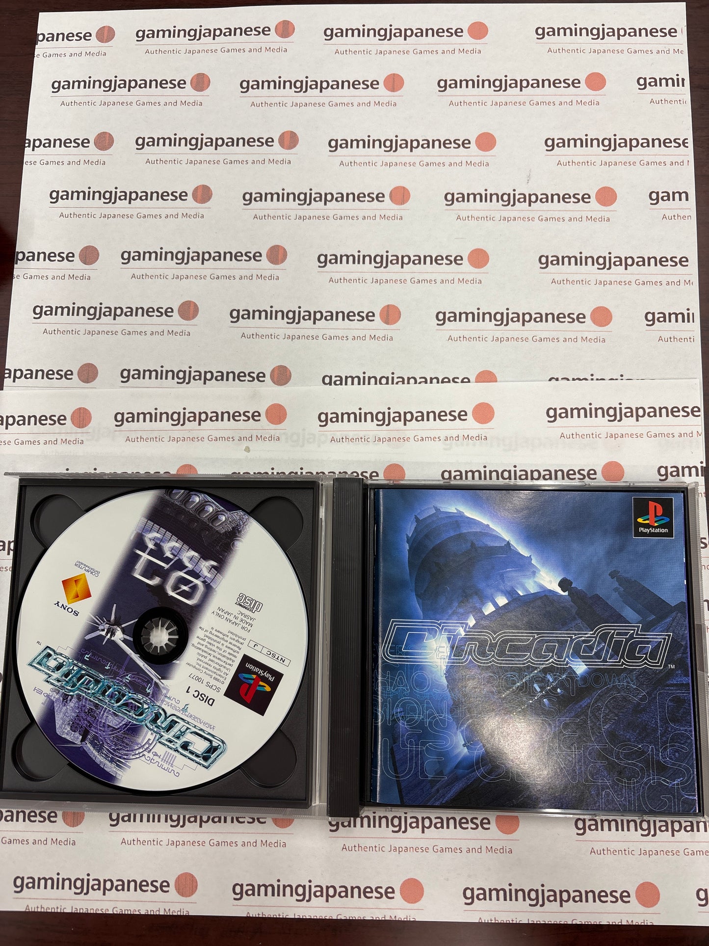 Circadia [PS1] Japan Exclusive {mint}