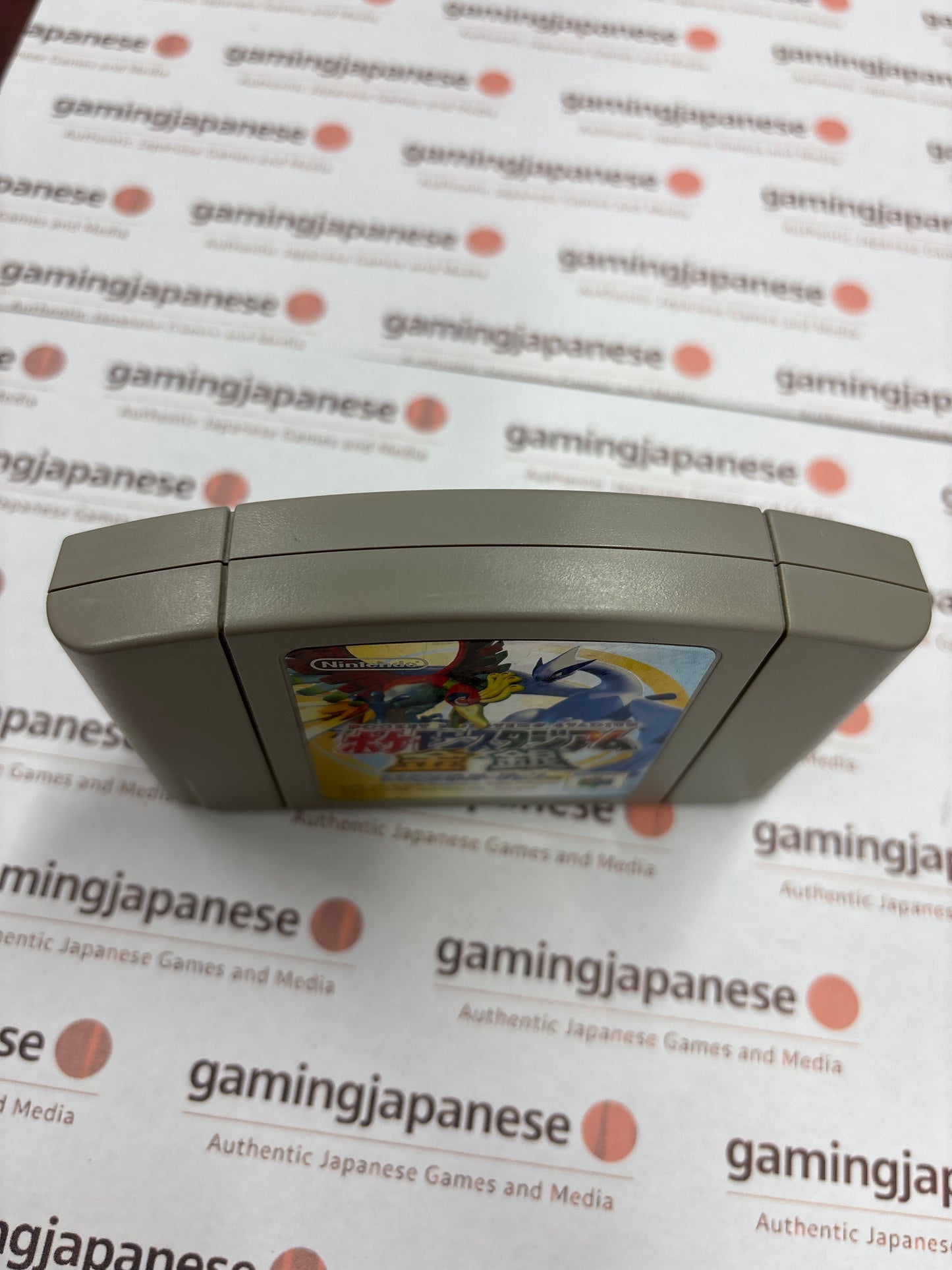 Pokémon Stadium: Gold and Silver [N64] Japan Exclusive {used}